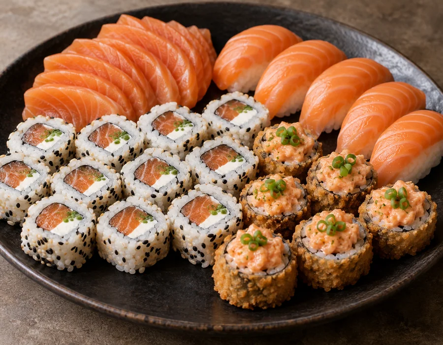 Combo Salmon