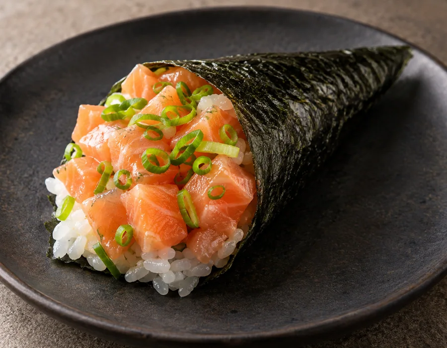 Temaki Salmão