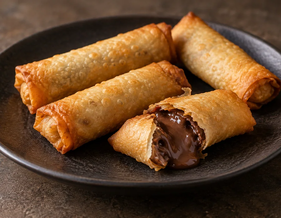 Harumaki de Chocolate