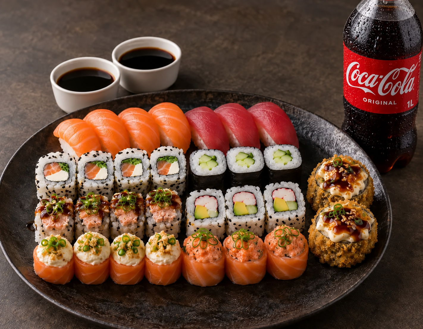 Combo Casal Sushi House