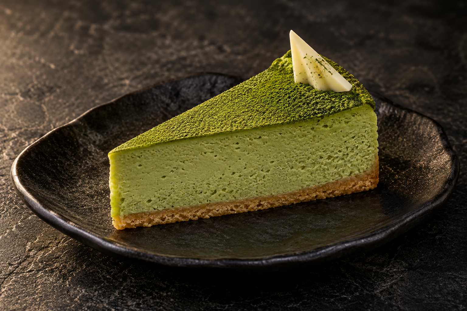 Cheesecake de Matcha