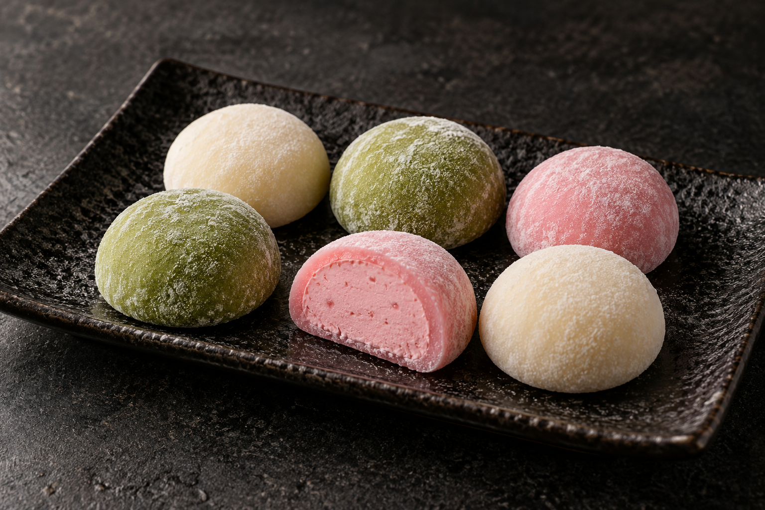 Mochi Ice Cream Sortido