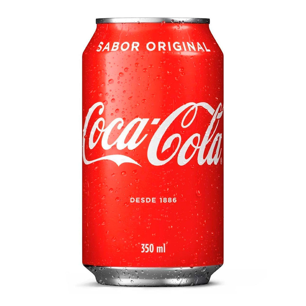 Coca-Cola Original Lata