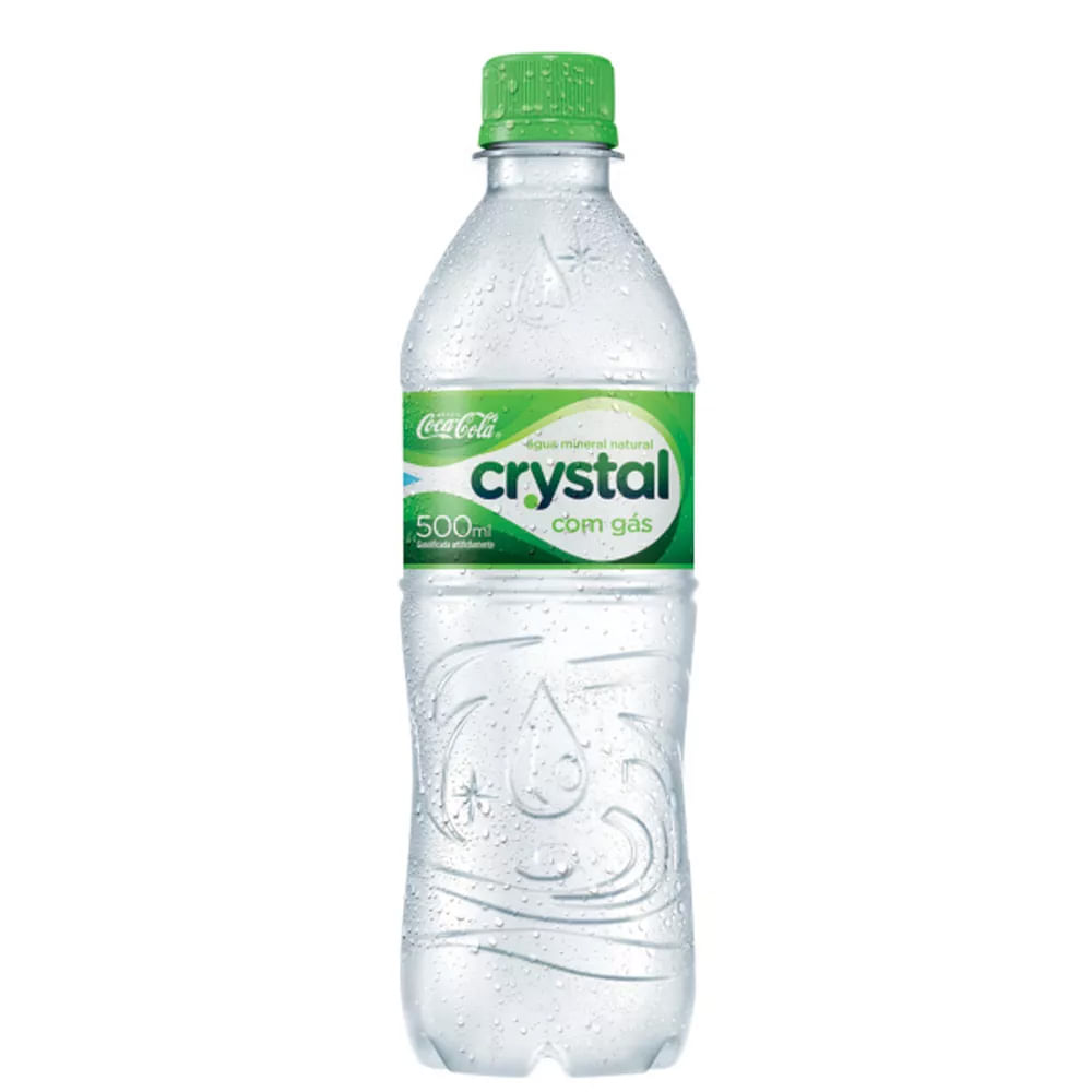 Crystal Água com Gás